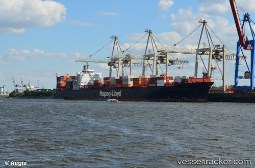 vessel Msc Roberta IMO: 9038907, Container Ship
