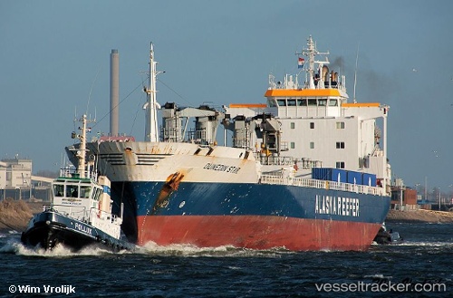 vessel Dunedin Star IMO: 9038945, Refrigerated Cargo Ship