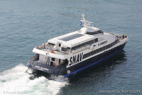 vessel Snav Alcione IMO: 9038957, Passenger Ship
