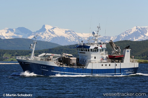 vessel Bjarne Nilsen IMO: 9038971, Fishing Vessel
