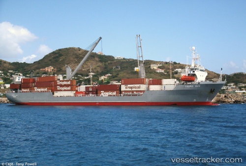 vessel Tropic Sun IMO: 9039016, Ro Ro Cargo Ship
