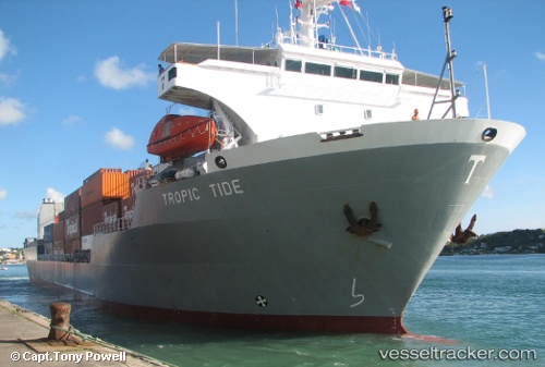 vessel Tropic Tide IMO: 9039028, Ro Ro Cargo Ship
