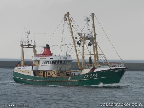 vessel Uk284 Corneliszeeman IMO: 9039200, Fishing Vessel
