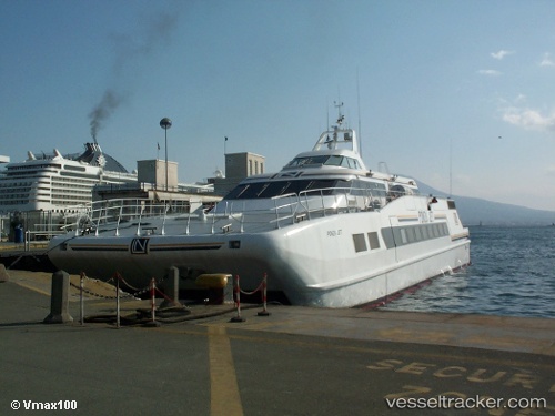 vessel Ponza Jet IMO: 9039224, Passenger Ro Ro Cargo Ship
