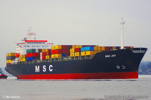 vessel Msc Joy IMO: 9039250, Container Ship
