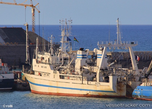 vessel Austral IMO: 9039262, Fishing Vessel
