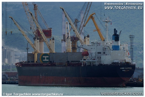 vessel Hong Master IMO: 9039547, General Cargo Ship
