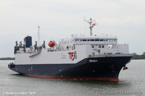 vessel Mv.serasi 5 IMO: 9039573, Vehicles Carrier
