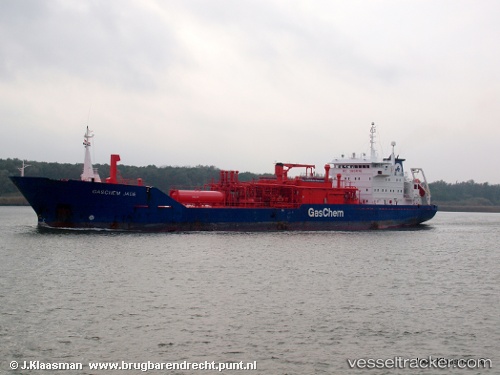 vessel Bp Jacky IMO: 9039743, Lpg Tanker
