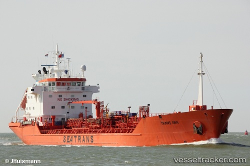 vessel Trans Ocean IMO: 9039755, Chemical Oil Products Tanker
