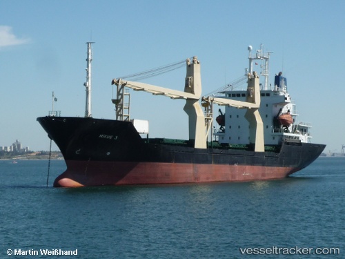 vessel Rio Mitong IMO: 9039975, General Cargo Ship

