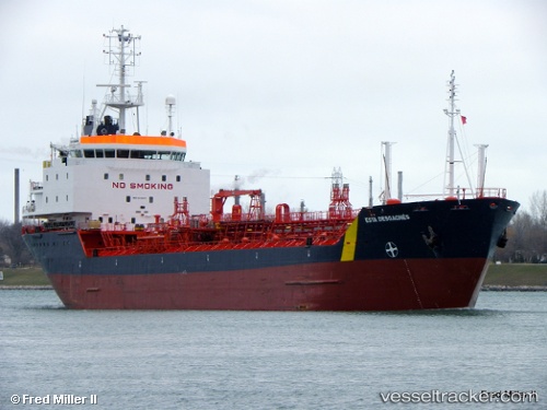 vessel Callisto IMO: 9040077, Chemical Tanker