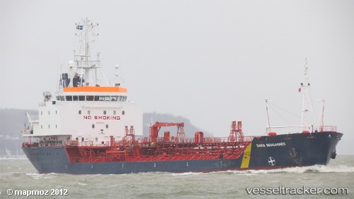 vessel CARIBBEAN ENERGY IMO: 9040089, Chemical/Oil Products Tanker