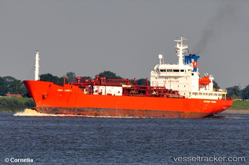 vessel 'GAS ARMA' IMO: 9040118, 