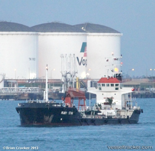 vessel '518100801' IMO: 9040235, 