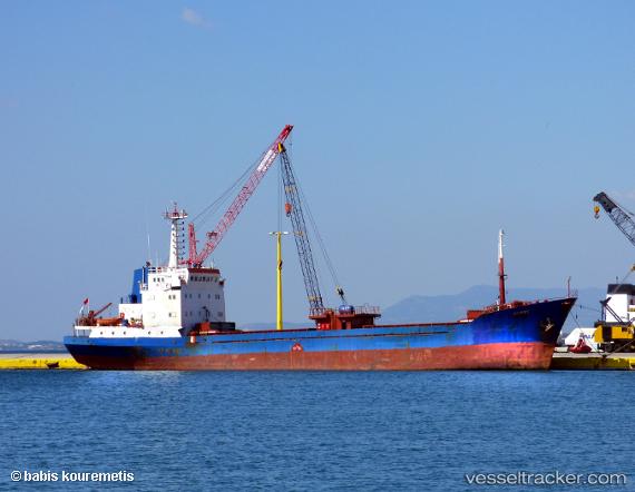 vessel Zeybe IMO: 9040663, General Cargo Ship
