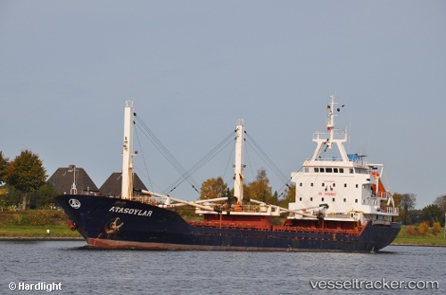 vessel Atasoylar IMO: 9040936, General Cargo Ship
