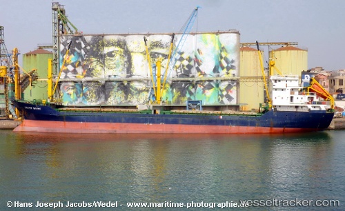 vessel RECEP KURU IMO: 9040948, General Cargo Ship