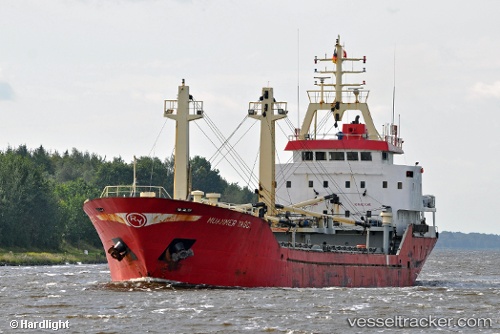 vessel Muammer Yagci IMO: 9040962, General Cargo Ship
