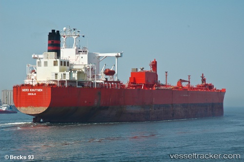 vessel Gerd Knutsen IMO: 9041057, Crude Oil Tanker

