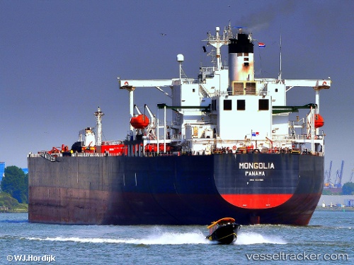 vessel Mongolia IMO: 9041069, Crude Oil Tanker
