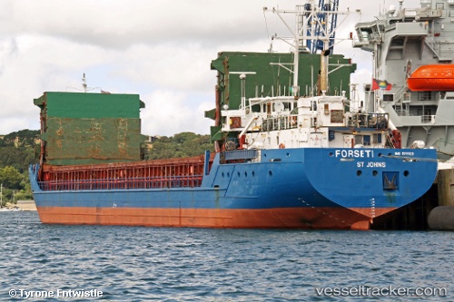 vessel Forseti IMO: 9041320, Deck Cargo Ship
