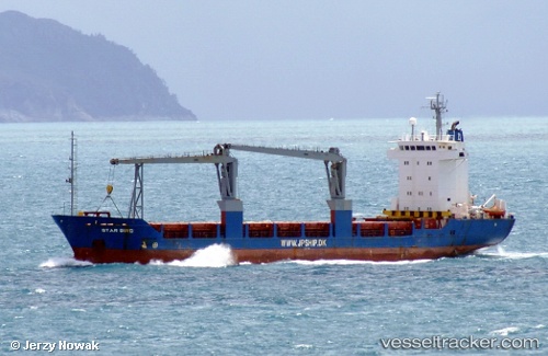 vessel STAR BIRD IMO: 9041423, General Cargo Ship
