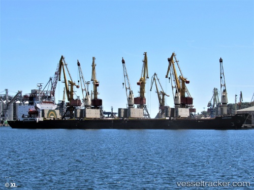 vessel Marikana IMO: 9041772, Bulk Carrier
