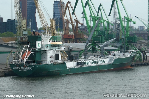 vessel Green Maveric IMO: 9043055, Refrigerated Cargo Ship
