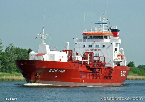 vessel Luna IMO: 9043457, Lpg Tanker
