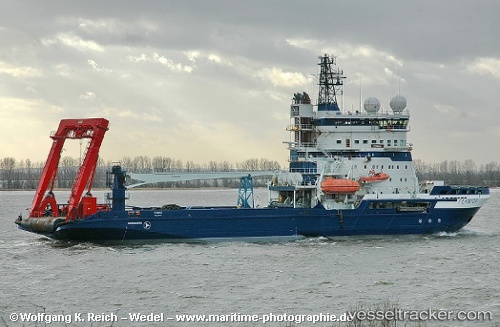 vessel Fennica IMO: 9043615, Icebreaker
