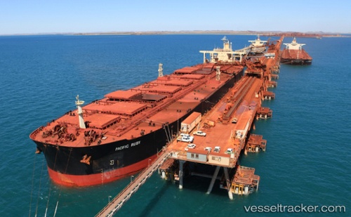 vessel Pacific Ruby IMO: 9043720, Ore Carrier
