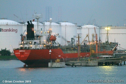 vessel Indradi IMO: 9043744, Chemical Tanker
