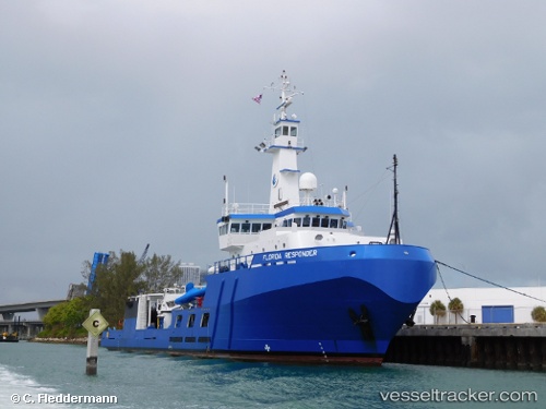 vessel Florida Responder IMO: 9043847, Pollution Control Vessel
