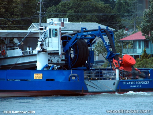 vessel Delaware Responder IMO: 9043861, Multi Purpose Carrier
