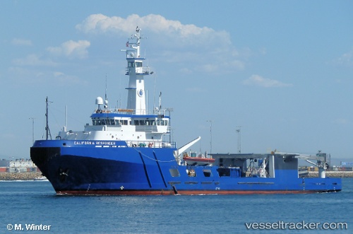 vessel California Responder IMO: 9043873, Pollution Control Vessel

