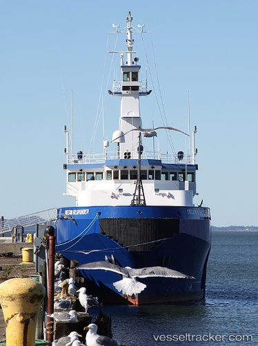vessel Oregon Responder IMO: 9043938, Pollution Control Vessel
