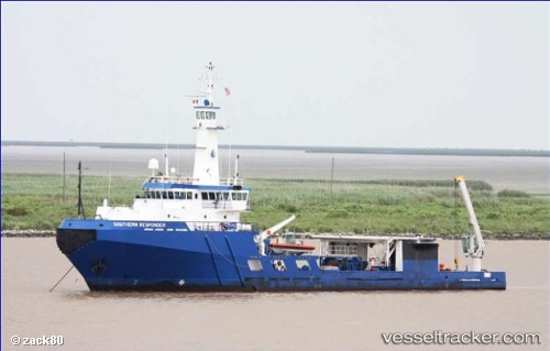 vessel Southern Responder IMO: 9043940, Pollution Control Vessel
