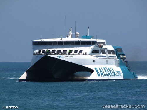 vessel Pinar Del Rio IMO: 9043952, Passenger Ro Ro Cargo Ship
