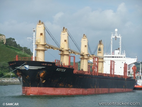 vessel BROTHER I IMO: 9044009, Bulk Carrier