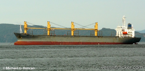 vessel Qi Chen IMO: 9044035, Bulk Carrier

