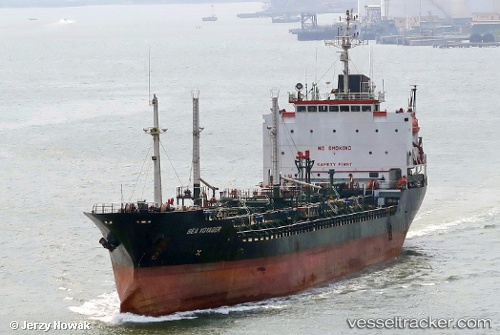 vessel Sea Voyager IMO: 9044073, Oil Products Tanker
