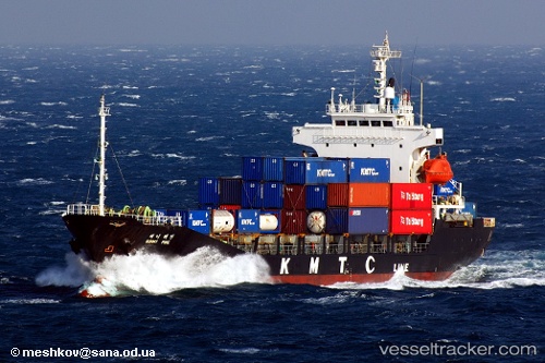 vessel Sunny Pine IMO: 9044138, Container Ship
