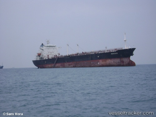 vessel Mt Pergiwo IMO: 9044396, Crude Oil Tanker
