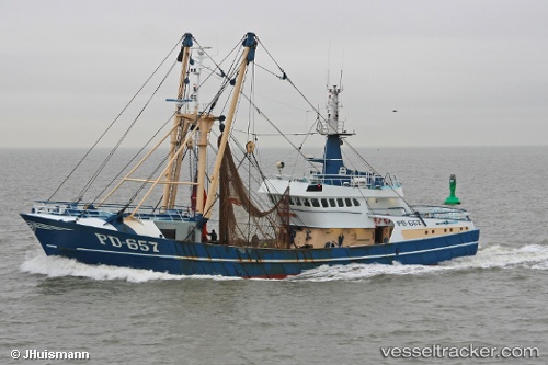 vessel Our Anna IMO: 9044554, Fishing Vessel
