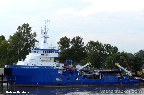 vessel Louisiana Responder IMO: 9044657, Pollution Control Vessel
