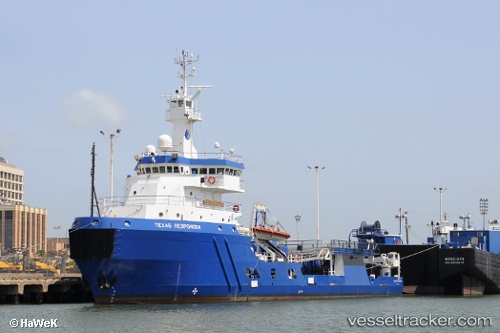 vessel Texas Responder IMO: 9044669, Pollution Control Vessel
