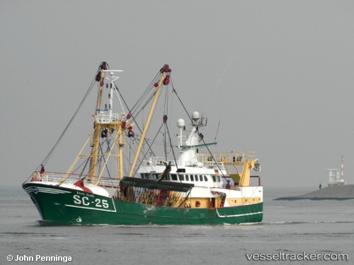 vessel Sc25 Evert Snoek IMO: 9044774, Fishing Vessel
