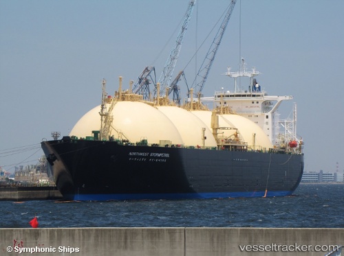 vessel Nw Stormpetrel IMO: 9045132, Lng Tanker
