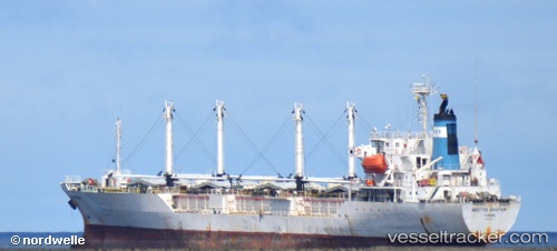 vessel Nestos Reefer IMO: 9045156, Refrigerated Cargo Ship
